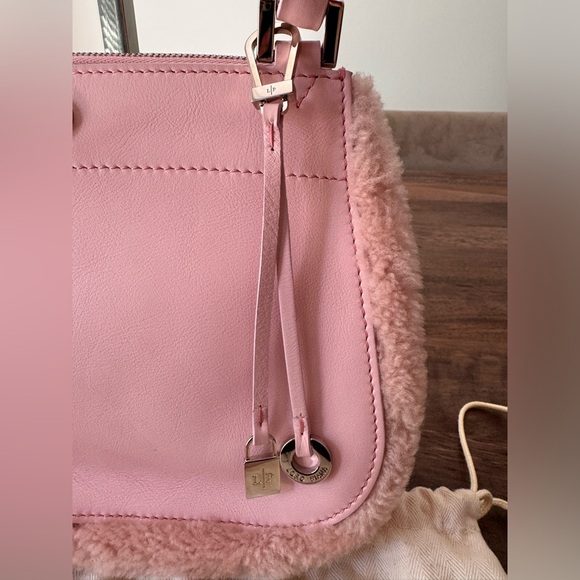 SOLD Loro Piana Shearling Leather Milky Way Bag - Picture 3 of 14